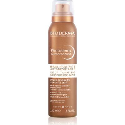 Bioderma Photoderm Nawilżająca mgiełka samoopalająca do skóry wrażliwej 150ml
