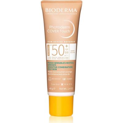 Bioderma Photoderm Touch SPF50+ Podkład pod makijaż 40 g złoty