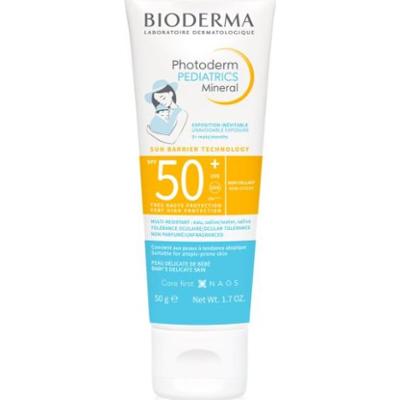 Bioderma Photoderm Minéral SPF50+ Dzieci od 0 do 36 miesiąca życia 50g