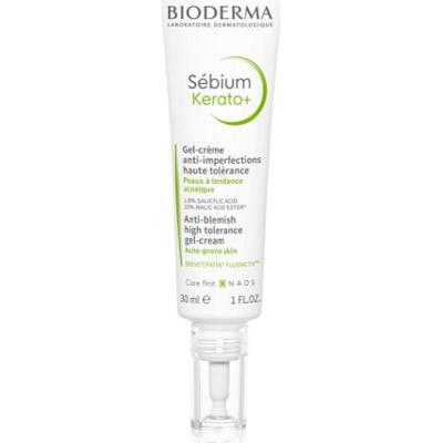 Bioderma Sébium Kerato+ Żel-krem przeciw niedoskonałościom o wysokiej tolerancji - 30ml