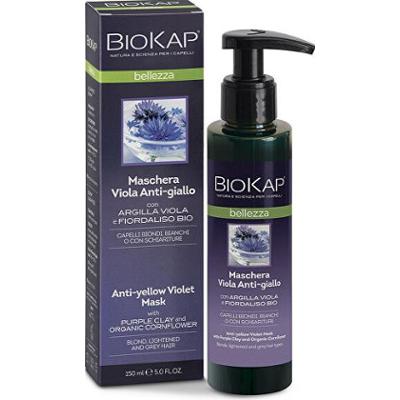 Biokap Maska do włosów neutralizująca żółte tony 150 ml
