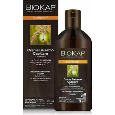 Biokap Odżywka Nutricolor do włosów farbowanych 200 ml