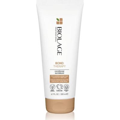 Biolage Odżywka Bond Therapy do włosów zniszczonych, łamliwych i osłabionych 200 ml