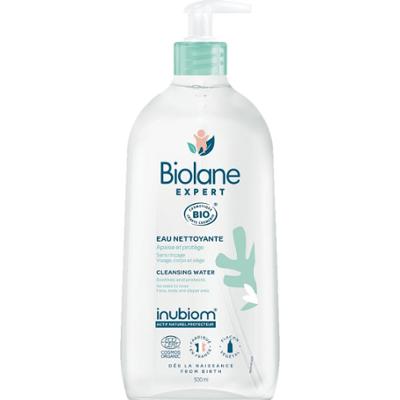 Biolane Expert BIO Woda oczyszczająca bez spłukiwania 500ml