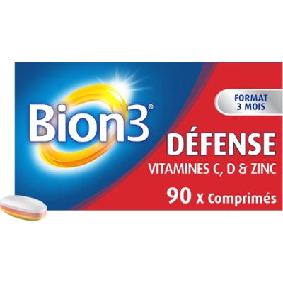 Bion 3 - Obrona dorosłych - Utrzymanie naturalnej obrony - 90 tabletek