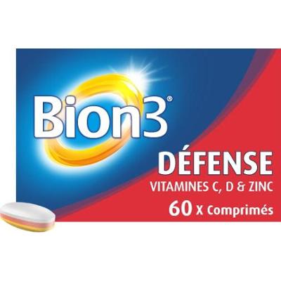 Bion 3 - Obrona dorosłych - Utrzymanie naturalnych mechanizmów obronnych - 60 Tabletek