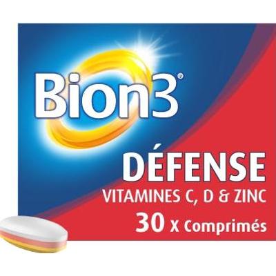 Bion 3 - Obrona dorosłych - Utrzymanie naturalnych mechanizmów obronnych - 30 tabletek