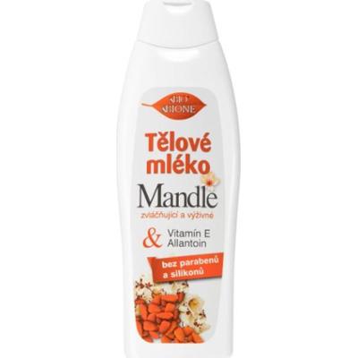Bione Cosmetics odżywcze mleczko do ciała z olejkiem migdałowym 500 ml