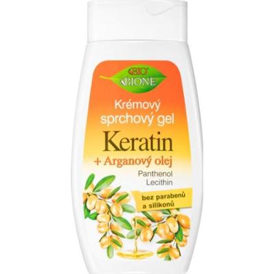 Bione Cosmetics Argan Oil + Żel pod prysznic Shea z olejkiem arganowym 260 ml
