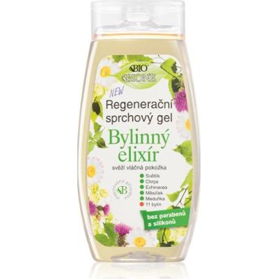 Bione Cosmetics Ziołowy eliksir regenerujący żel pod prysznic 260 ml