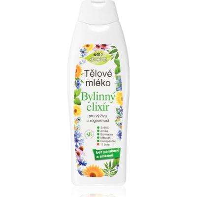 Bione Cosmetics Ziołowy eliksir w postaci mleczka do ciała 500 ml