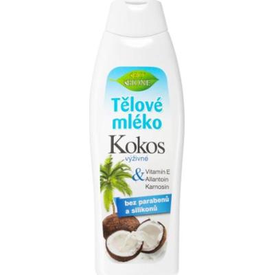 Bione Cosmetics kokosowe odżywcze mleczko do ciała 500 ml