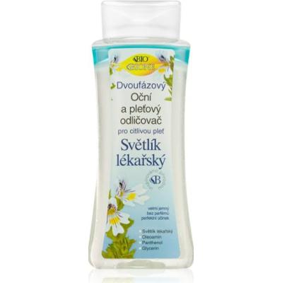 Bione Cosmetics Świetlik dwufazowy płyn do demakijażu twarzy i oczu 255 ml