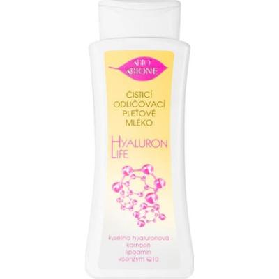 Bione Cosmetics Hialuron Life mleczko do demakijażu z kwasem hialuronowym 255 ml
