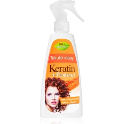 Bione Cosmetics Keratyna + Pantenol Regenerująca kuracja bez spłukiwania 260 ml
