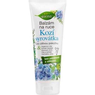 Bione Cosmetics Balsam do rąk z kozim serum do skóry wrażliwej 205 ml