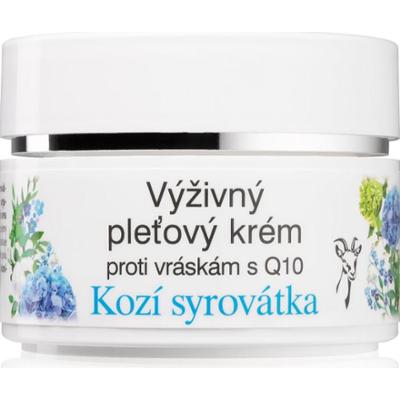 Bione Cosmetics Odżywczy krem przeciwzmarszczkowy z serwatką z koziego mleka Q10 51 ml