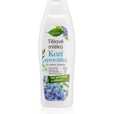 Bione Cosmetics Serum do ciała z koziego mleka dla skóry wrażliwej 500 ml