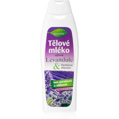 Bione Cosmetics Lawendowe odżywcze mleczko do ciała 500 ml