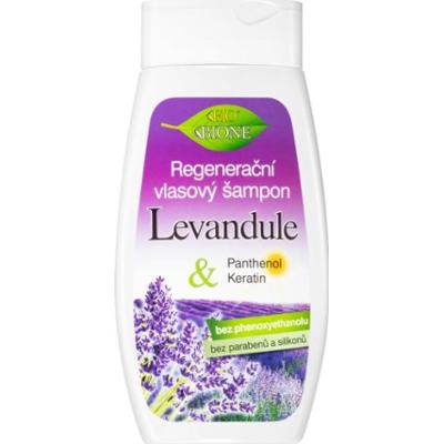 Bione Cosmetics szampon regenerujący do każdego rodzaju włosów lawenda 260 ml
