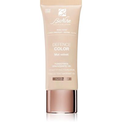 BioNike Kolor Mat Velvet długotrwały podkład matujący kolor 405 Złoty miód 30 ml