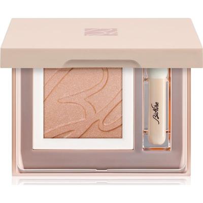 BioNike Cienie do powiek Color Silky Touch o satynowym efekcie z aplikatorem 416 Caramel 3 g
