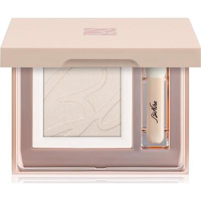 BioNike Satynowe cienie do powiek Color Silky Touch z aplikatorem 417 Ivoire 3 g
