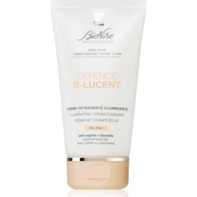 BioNike Defence B-Lucent Rozświetlający krem oczyszczający na dzień 150 ml