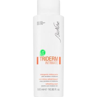 BioNike Triderm Odświeżający żel do higieny intymnej intima 500 ml
