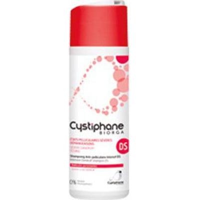 Biorga Cystiphane Intensywny Szampon Przeciwłupieżowy DS Trwały Łupież 200ml