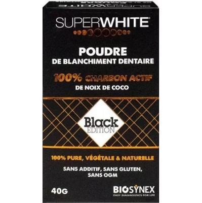 Biosynex Proszek do wybielania zębów Super White 40gr