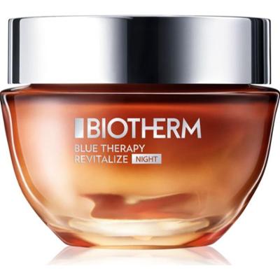 Biotherm Blue Therapy Amber Algae Przeciwzmarszczkowy krem na noc 50ml