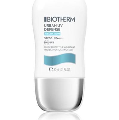 Biotherm Urban UV Defense krem nawilżający do twarzy z filtrem UV dla kobiet 30x1 ml