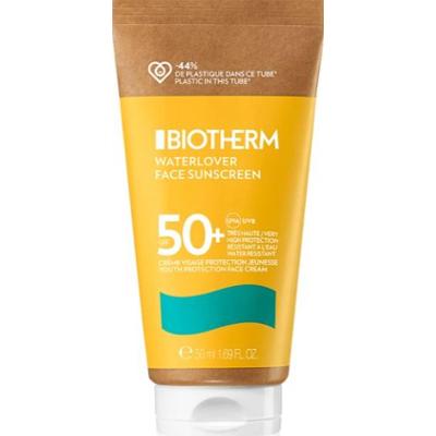 Biotherm Waterlover Krem przeciwsłoneczny do twarzy Ochrona twarzy Jeunesse SPF50+ 50 ml
