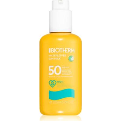 Biotherm WaterLover Krem roztapiający Spf50 Ekologiczny solarny krem do twarzy i ciała 200ml
