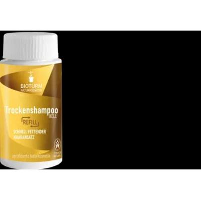 Bioturm Suchy Szampon do Jasnych Włosów Uzupełnienie - 20 g