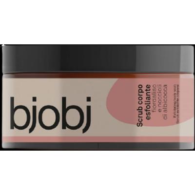 Bjobj Peelingujący peeling do ciała z pestkami chabra i moreli 300 ml