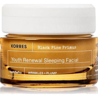 Korres Black Pine Primus krem na noc przeciw oznakom starzenia 40 ml