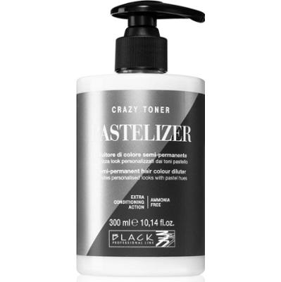 Black Professional Line Crazy Toner Pastelizer do farbowania włosów 300 ml