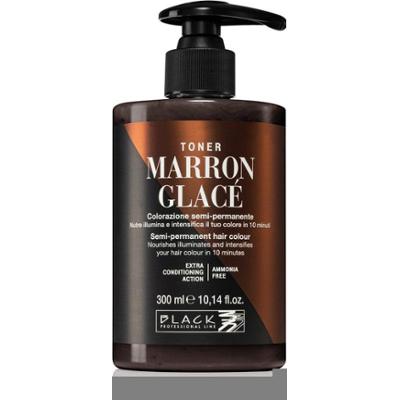 Black Professional Line Tonik koloryzujący do naturalnych odcieni Marron Glace 300 ml