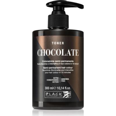 Black Professional Line Tonik koloryzujący do naturalnych odcieni Czekolada 300 ml