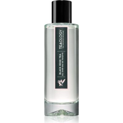 Teaology Woda toaletowa Black Rose Woda toaletowa o zapachu róży z czarnej porzeczki 100 ml