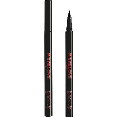 Black Up M'Eye Love Wodoodporny żel do eyelinera w kredce czarny 1 g