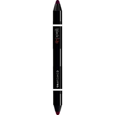 Black Up, Ombre Lips, Dwustronna kredka do ust, 02, 2,7 g