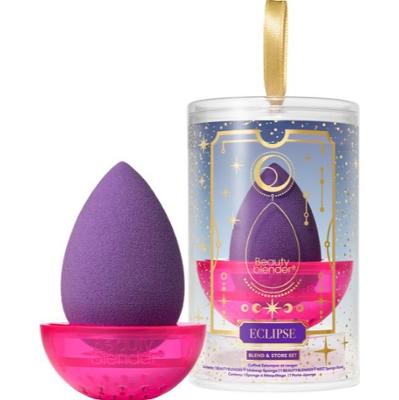 beautyblender® Zestaw gąbek do podkładu Blend & Store ze stojakiem
