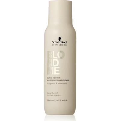 Schwarzkopf Profesjonalny Blondme Bond Repair odżywcza odżywka do włosów blond 250 ml
