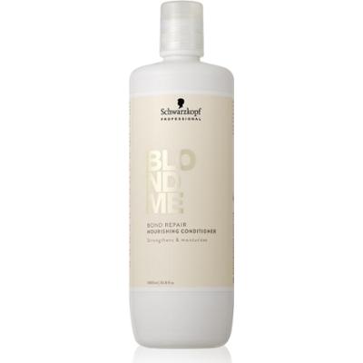 Schwarzkopf Profesjonalny Blondme Bond Repair odżywcza odżywka do włosów blond 1000 ml
