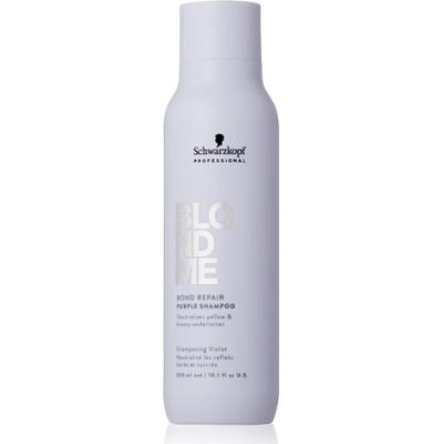 Schwarzkopf Profesjonalny Blondme Szampon Bond Repair Purple do włosów blond 300ml