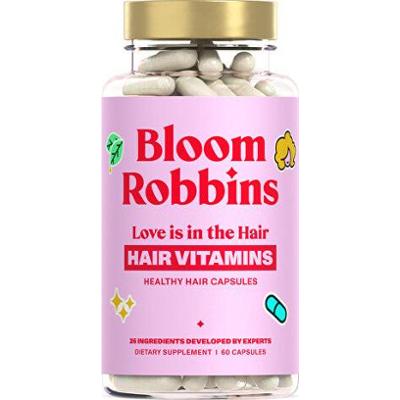 Bloom Robbins Miłość jest we włosach - Witaminy na włosy 60 kapsułek
