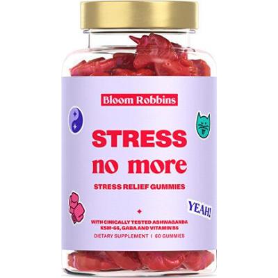 Bloom robbins Stress no more - antystresowe żelki 60 sztuk